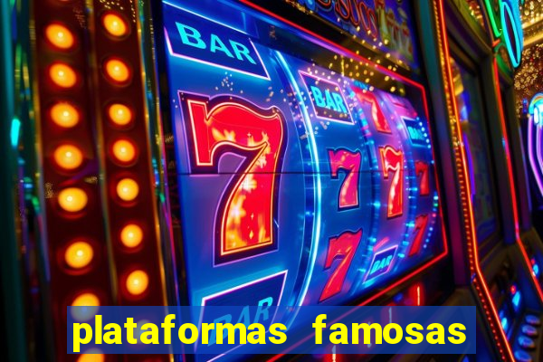 plataformas famosas de jogos